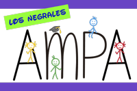 AMPA CEIP LOS NEGRALES Logo